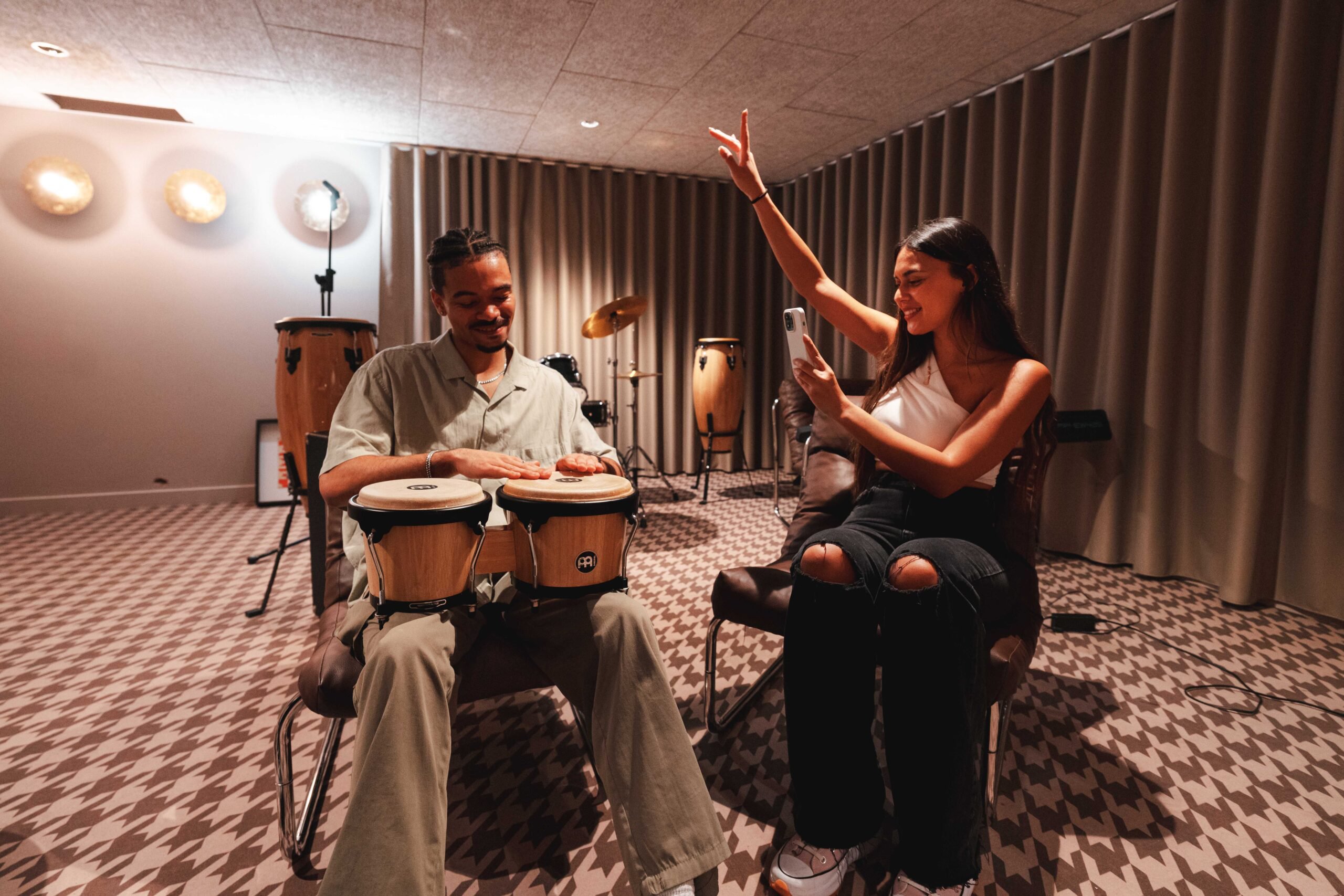 Studio de musique dans résidence étudiante à Noisy-le-grand