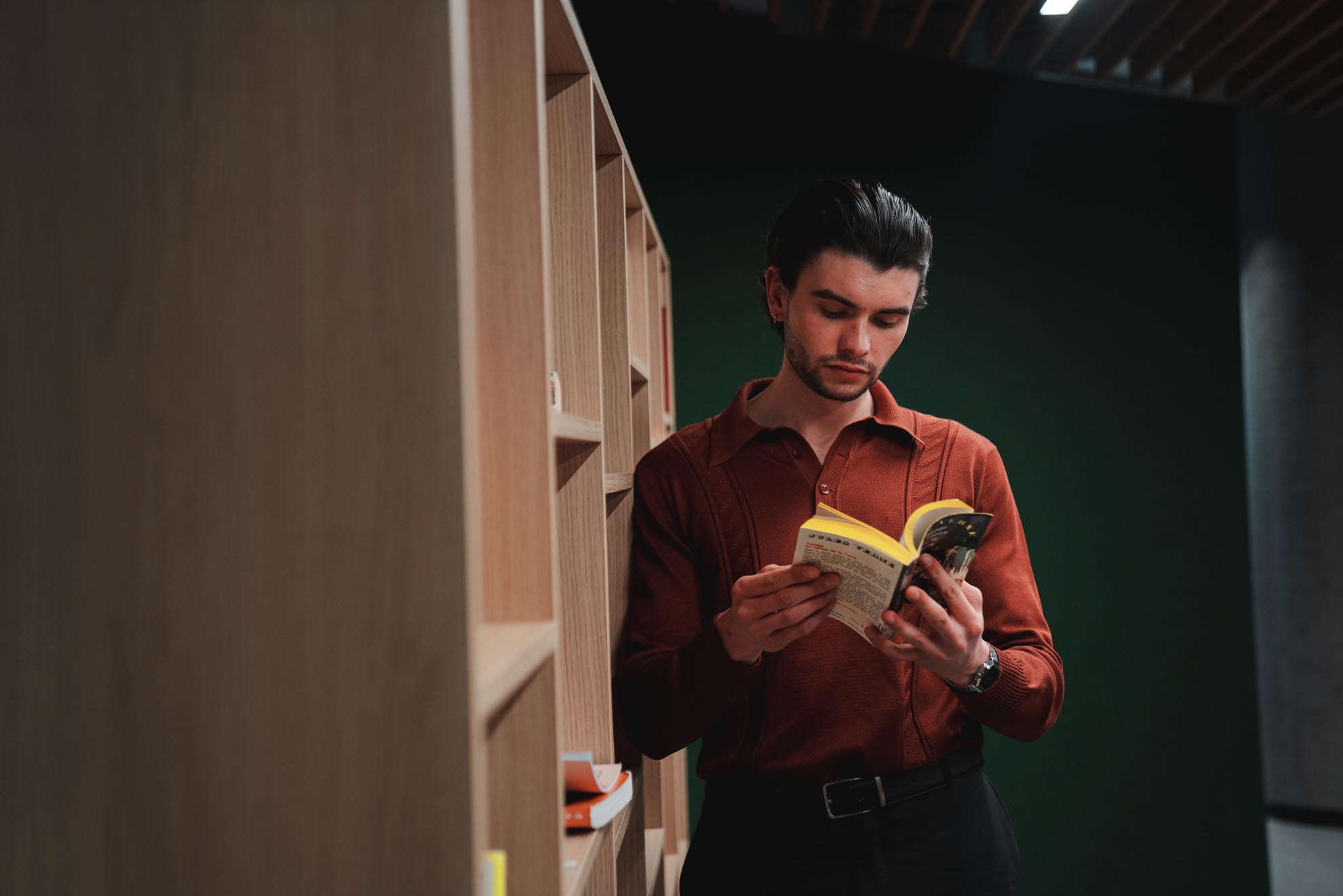 résidence étudiante - Massy-Palaiseau - bibliothèque