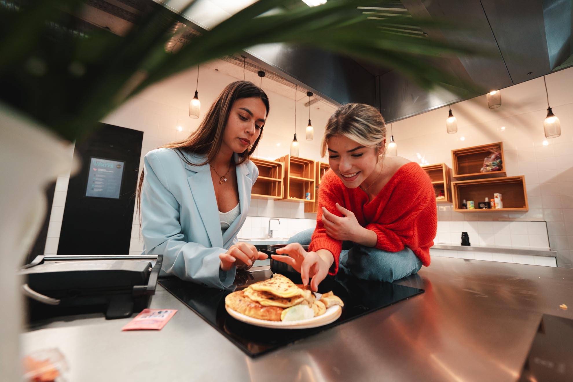 Cuisine partagée dans résidence étudiante à Massy-palaiseau