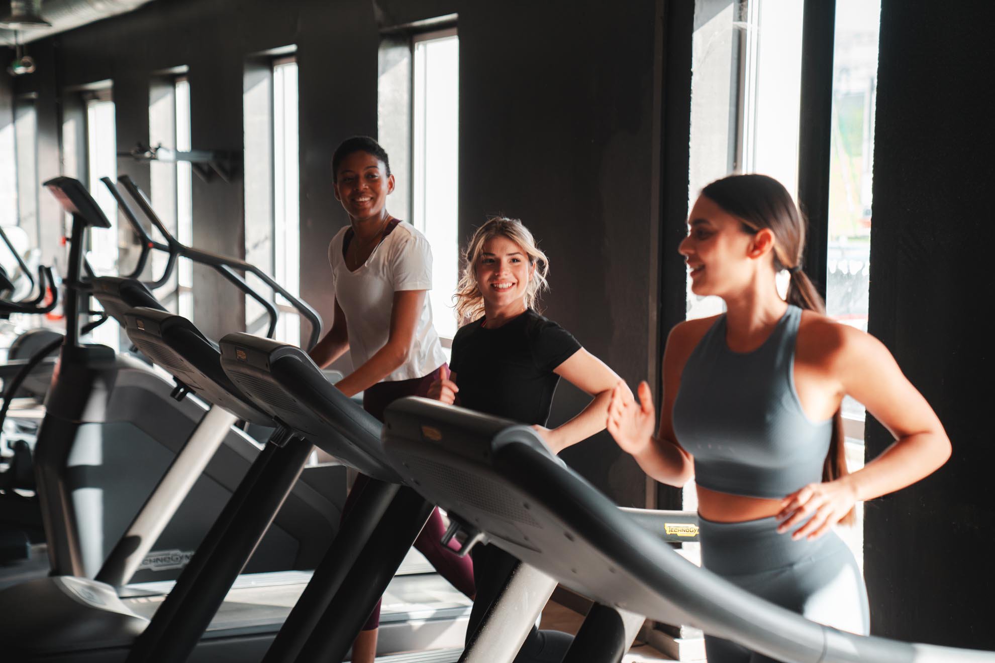 Salle de sport dans résidence étudiante à Villejuif